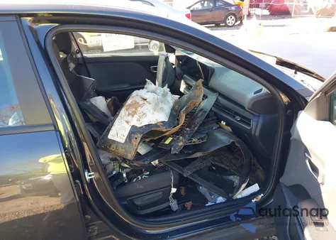 2025 Kia K4 Lxs from USA, damaged, VIN 3KPFT4DE7SE136375